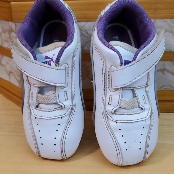 Puma Casual Leather Sneakers - Picture 3 of 8